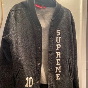 Supreme Button Up Sweater